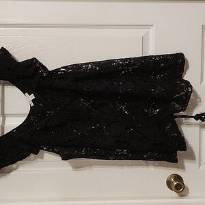 Black Lace Cato sz 26x28 shirt